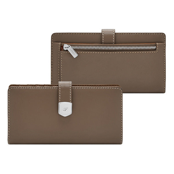 Official Headquarters] Fossil SL10036793 (Lennox) Lennox bifold zipper long wallet