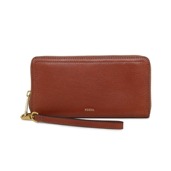 Official Headquarters] Fossil SL7831200 (Logan) Logan zipper around clutch long wallet