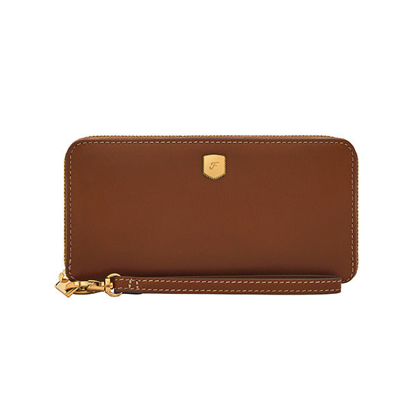 Parsl SL10037200 (Lennox) zipper around clutch long wallet