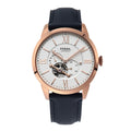 Parsel ME3171 (Townsman) Townsman Skeleton Male Leather Watch