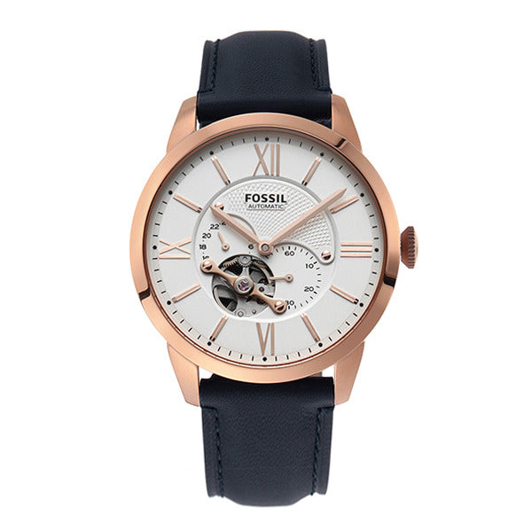 Parsel ME3171 (Townsman) Townsman Skeleton Male Leather Watch