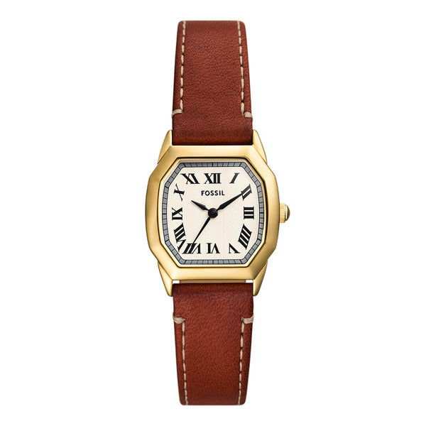 Pasl ES5364 (Harlow) female leather watch