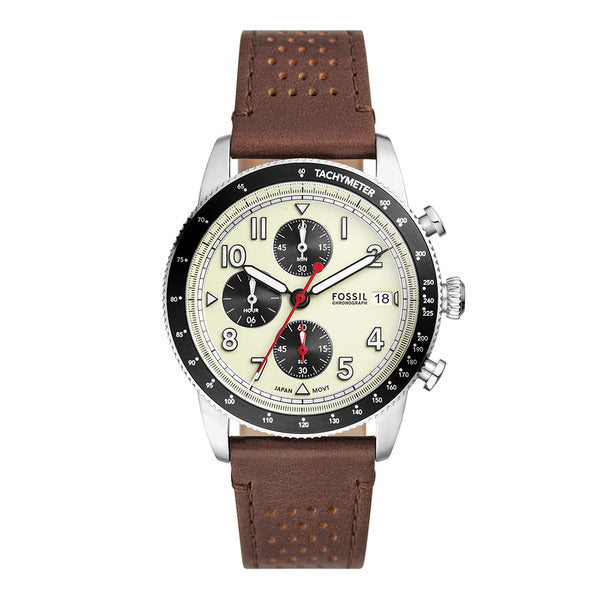 Pasal FS6042 (Sport Tourer) Sports Tourer Chronograph Men's Leather Watch