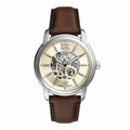Pasal ME3264 (Heritage) Heritage Skeleton Men's Leather Watch