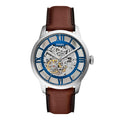 Pasal ME3267 (Townsman) Townsman Skeleton Leather Watch for Men