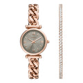 Parsel ES5378SET (Carlie) Carli Bracelet Set Women's Metal Watch