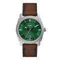 Parsel FS6085 (Machine) Machine Male Leather Watch