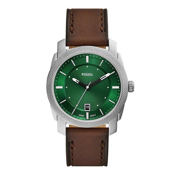 Parsel FS6085 (Machine) Machine Male Leather Watch