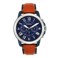 Pasal FS5151 (Grant) Grant Chronograph Men's Leather Watch