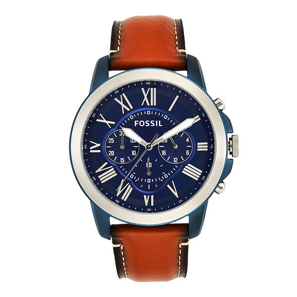 Pasal FS5151 (Grant) Grant Chronograph Men's Leather Watch
