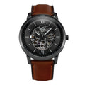 Fossil ME3161 (Neutra) Neutra Skeleton Male Leather Watch