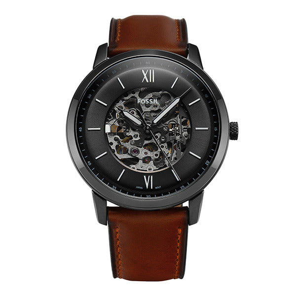 Fossil ME3161 (Neutra) Neutra Skeleton Male Leather Watch