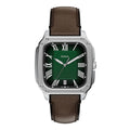 Pasal FS6150 (Crosby) square men's leather watch