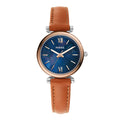 Pasal ES4701 (Carlie) Cali Bead Dial Women's Leather Watch