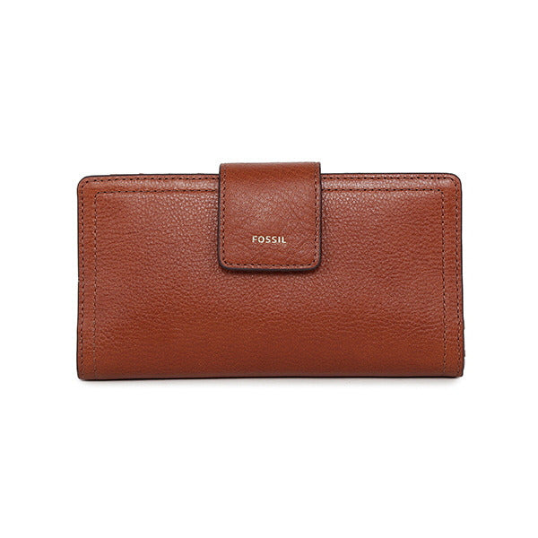 Official Headquarters] Fossil SL7830200 (Logan) Logan long wallet