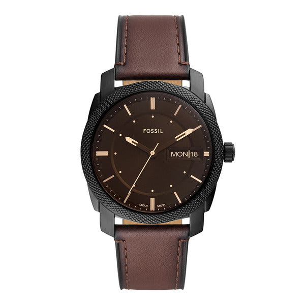 Fossil FS5901 (Machine) Men's Leather Watch