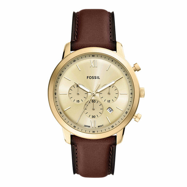 Pasl FS6113 (Neutra) Neutra Chronograph Male Leather Watch