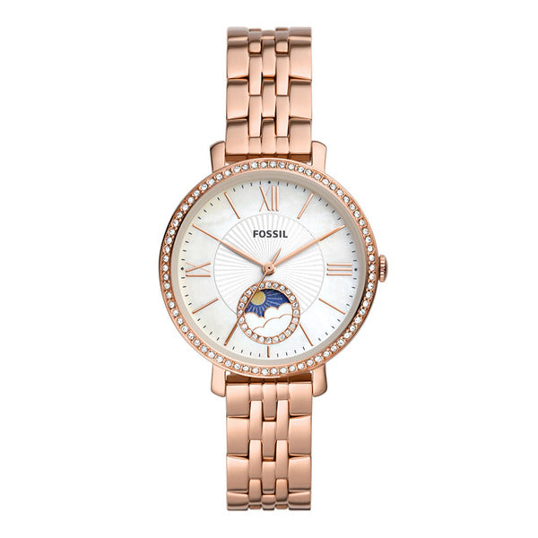 Fossil ES5165 Jacqueline Women's Metal Moon Phase Watch