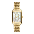 Pasal ES5304 (Raquel) Raquel bone square women's metal watch