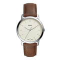 Fossil FS5439 (Minimalist Slim) Men's Leather Watch