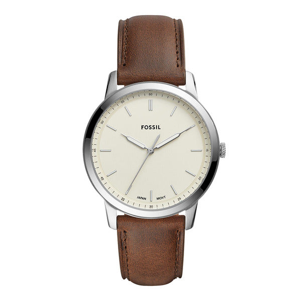 Fossil FS5439 (Minimalist Slim) Men's Leather Watch