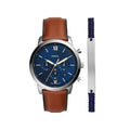 Pasal FS5708SET (Neutra) Neutra Chronograph Bracelet Set Men Leather Watch
