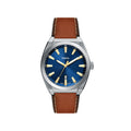 Pasal FS6115 (Everett) Men's Leather Watch