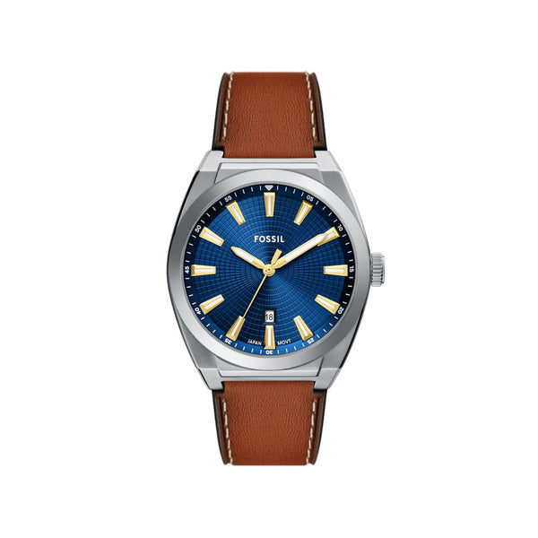 Pasal FS6115 (Everett) Men's Leather Watch