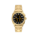 Pasal FS6157 (Machine) machine analog digital men's metal watch