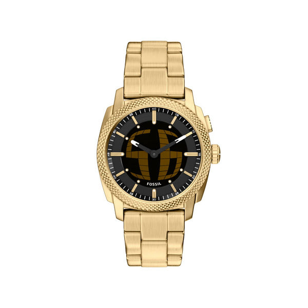 Pasal FS6157 (Machine) machine analog digital men's metal watch