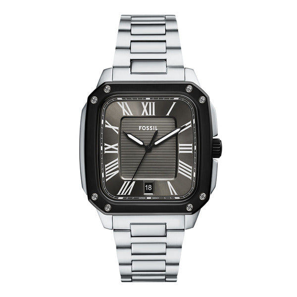 Fossil FS6122 (Crosby) Crosby Square Men's Metal Watch