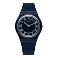 Swatch GN254 BRIT IN BLUE BEN public PU watch