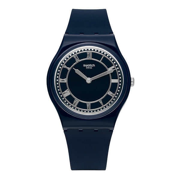 Swatch GN254 BRIT IN BLUE BEN public PU watch
