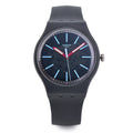 Swatch SO29A101 Cobbstone Street public urethane watch
