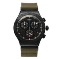 Swatch YVB416 Power of Nature by the Bonfire Men's NATO Watch