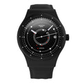 Swatch SUTB400 SISTEM BLACK men's leather watch