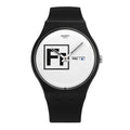 Swatch SUOB722 Fritz Men's Polyurethane Watch
