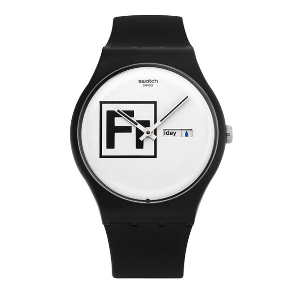 Swatch SUOB722 Fritz Men's Polyurethane Watch