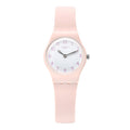 Swatch LP150 Time to Swatch PINKBELLE women's urethane watch