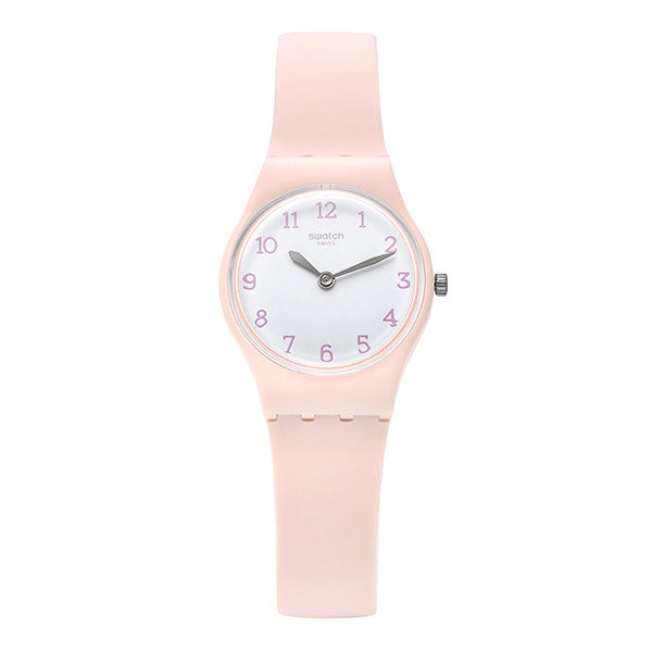 Swatch LP150 Time to Swatch PINKBELLE women's urethane watch