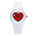 Swatch GW718 Valentine's Day Love O'Clock Public Urea Watch
