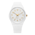Swatch SO28W106-S14 CLASSIC WHITE BISHOP women's urethane watch