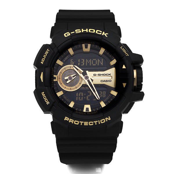 Zisax GA-400GB-1A9DR (GA-400GB-1A9) BigFace Digital Analog Sports Military Men's Urethane Watch