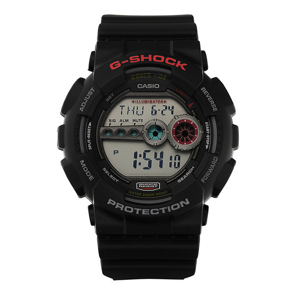 Zissi GD-100-1ADR (GD-100-1A) big face digital sports military men's urethane watch