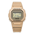 Zissi DWE-5600HG-1DR (DWE-5600HG-1) 5600 Series Digital Square Sports Military Gold Metallic Men's U