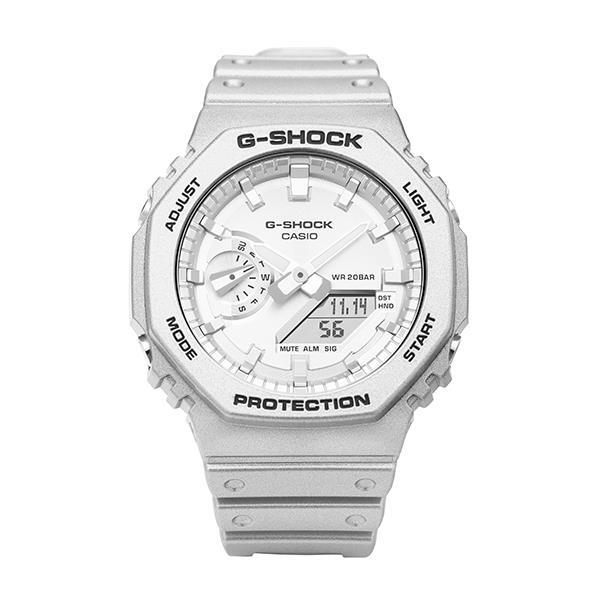 Zissi GA-2100FF-8ADR (GA-2100FF-8A) big face digital analog sports military men's urethane watch