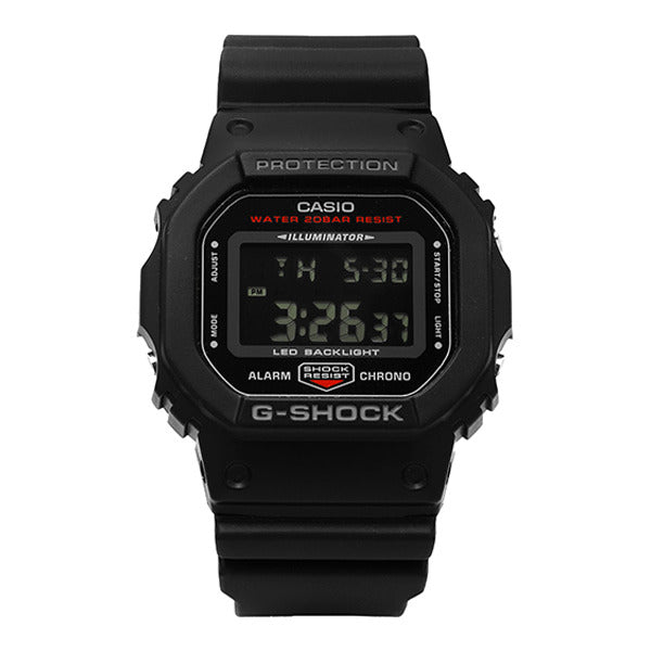 Zijsax DW-5600UHR-1DR (DW-5600UHR-1) 5600 Series Digital Square Sports Military Men's Polyurethane W