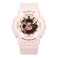 ZiKash BA-110AQ-4ADR (BA-110AQ-4A) Babyji Digital Analog Sports Women's Polyurethane Watch