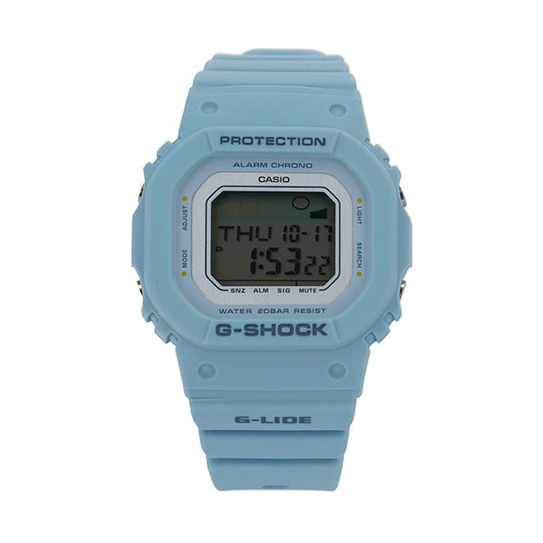 Zissi GLX-S5600-2DR (GLX-S5600-2) Garmin digital square sports women's urethane watch