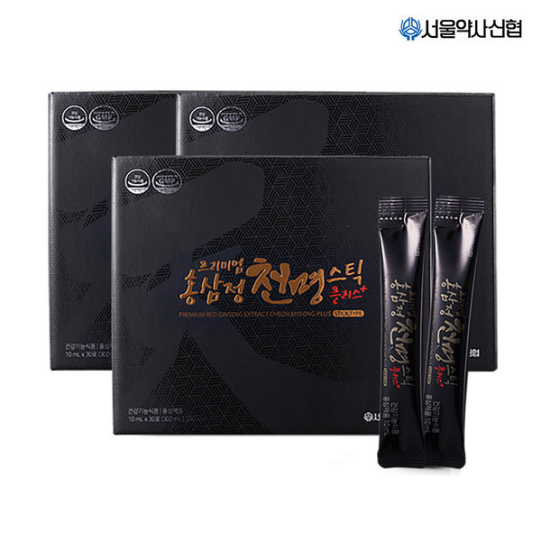 SeoulPharmSoc Ginseng Premium Shinmyeong Plus Stick 30pcs 3set